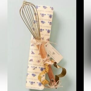 NWT Anthropologie Busy Bee Baking Bundle